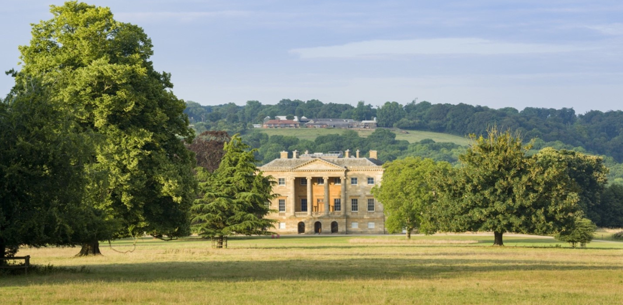 Basildon Park: A timeless Georgian mansion nestled in the Berkshire countryside